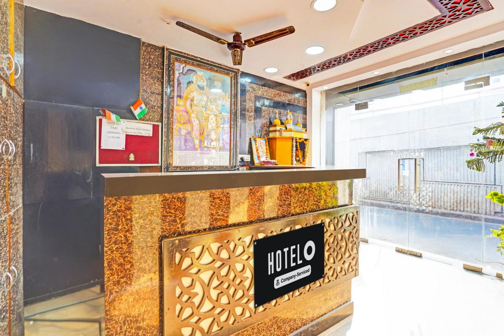 Super Hotel O Charbagh Formerly Khalsa Inn Lucknow Esterno foto