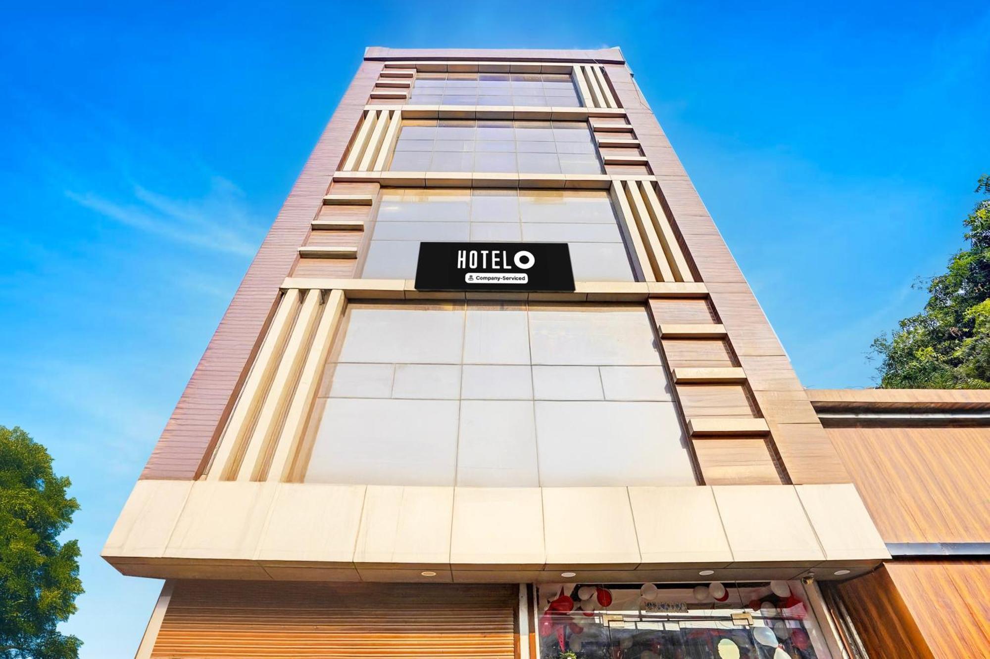 Super Hotel O Charbagh Formerly Khalsa Inn Lucknow Esterno foto